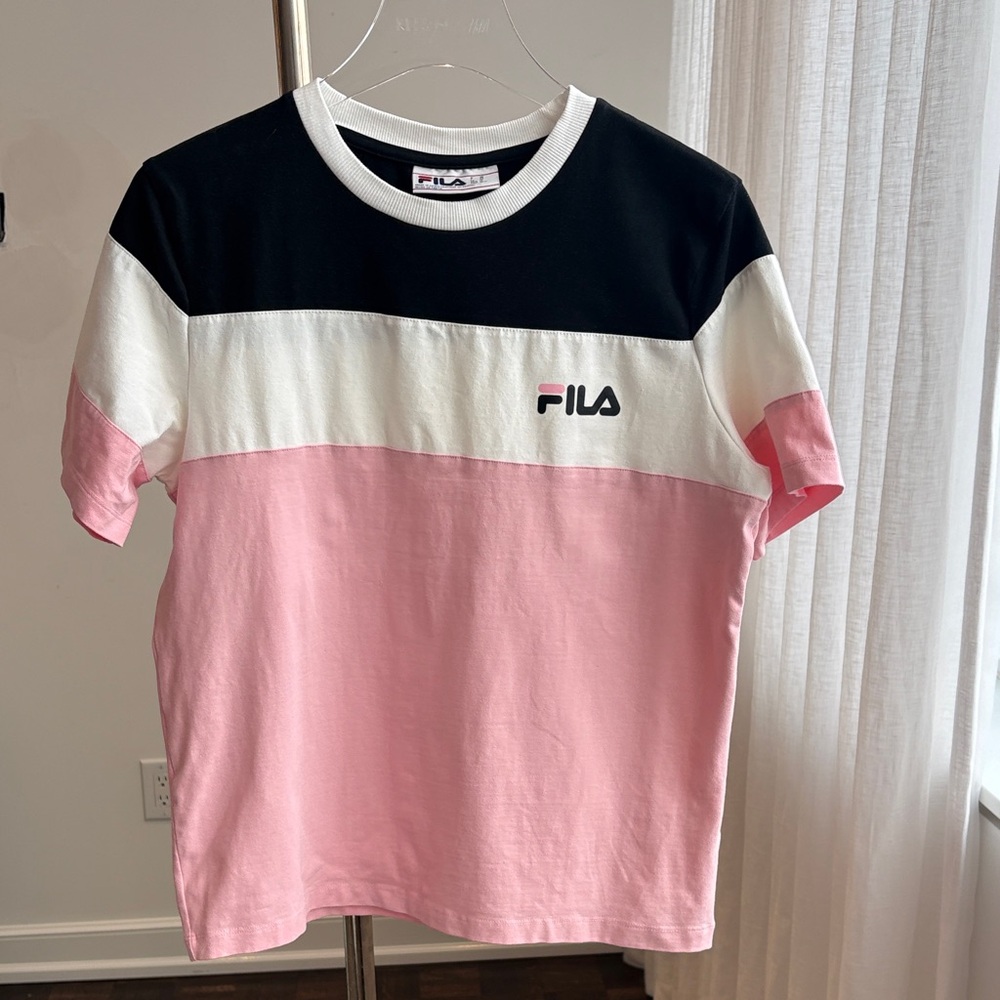 FILA Cotton T Shirt